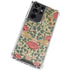 William Morris Rose Galaxy S21 Ultra 5G Clear Case